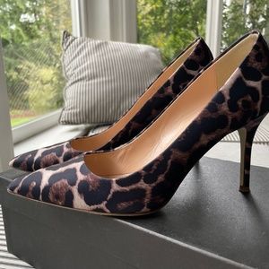 J. Crew Elsie Suede Pumps
